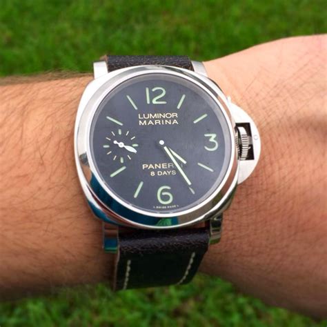 panerai blue box watch replica|How to Spot a Fake Panerai Watch .